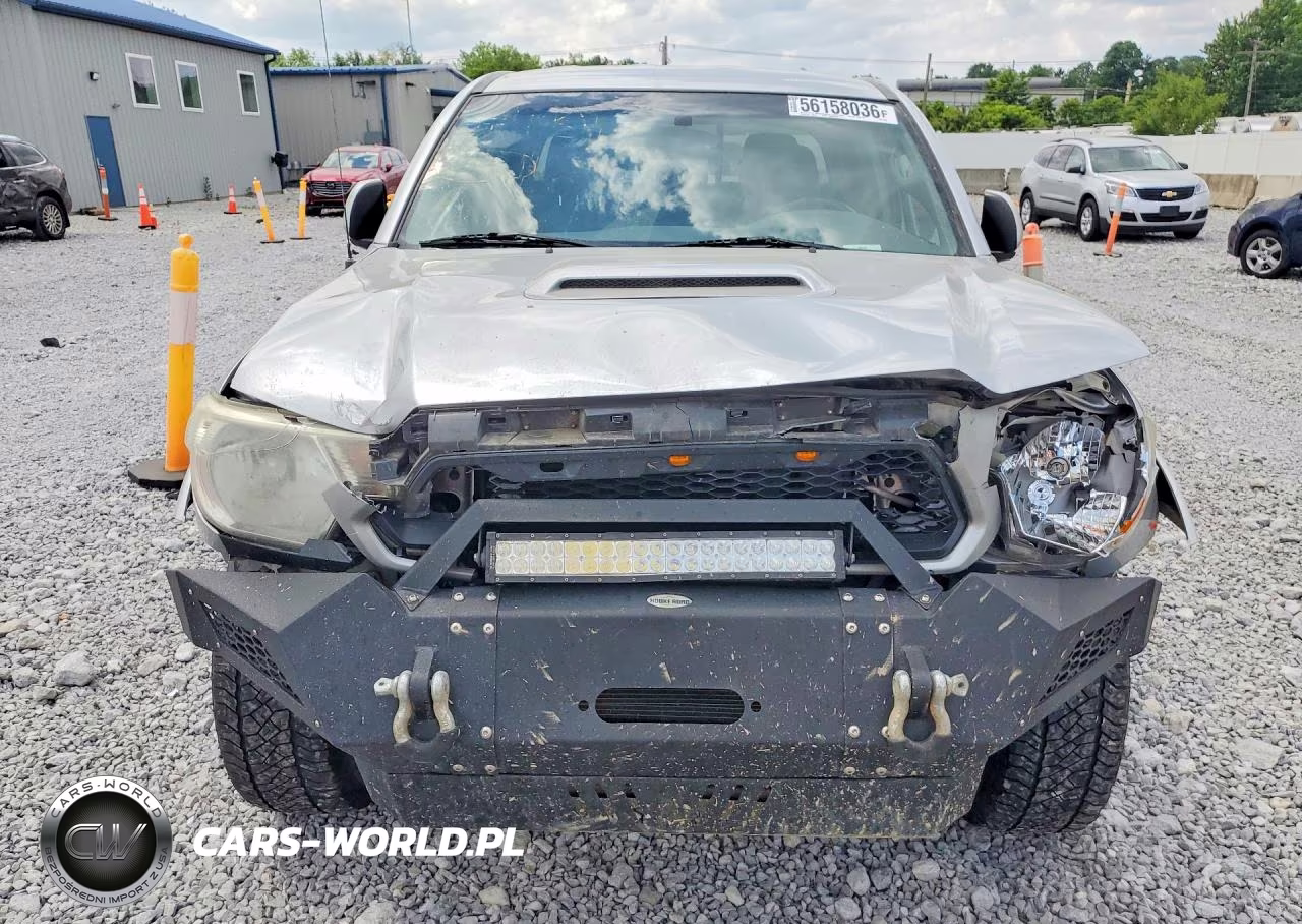 2013 Toyota Tacoma Double Cab VIN:5TFLU4ENXDX077131 - 5