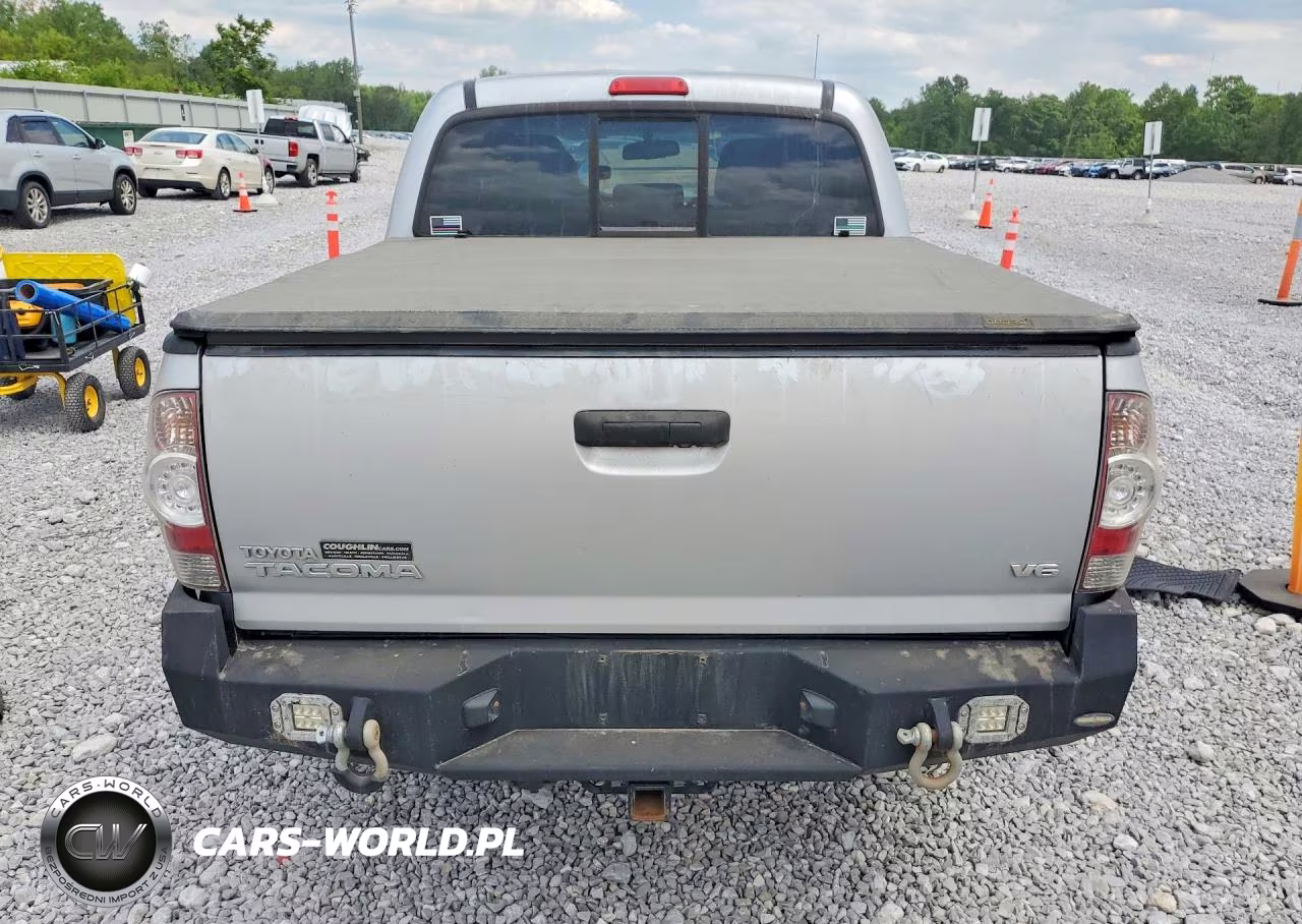 2013 Toyota Tacoma Double Cab VIN:5TFLU4ENXDX077131 - 6
