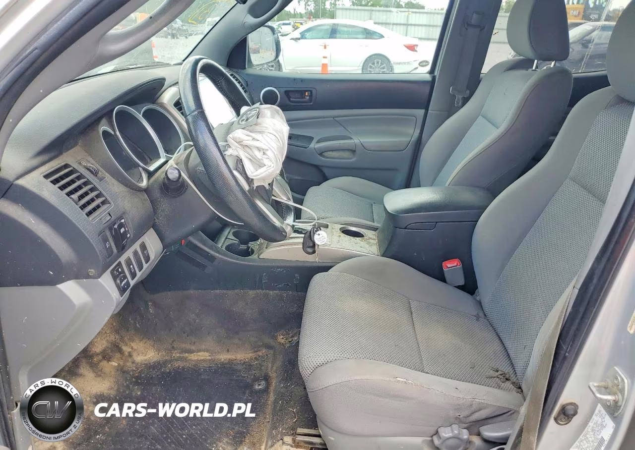 2013 Toyota Tacoma Double Cab VIN:5TFLU4ENXDX077131 - 7
