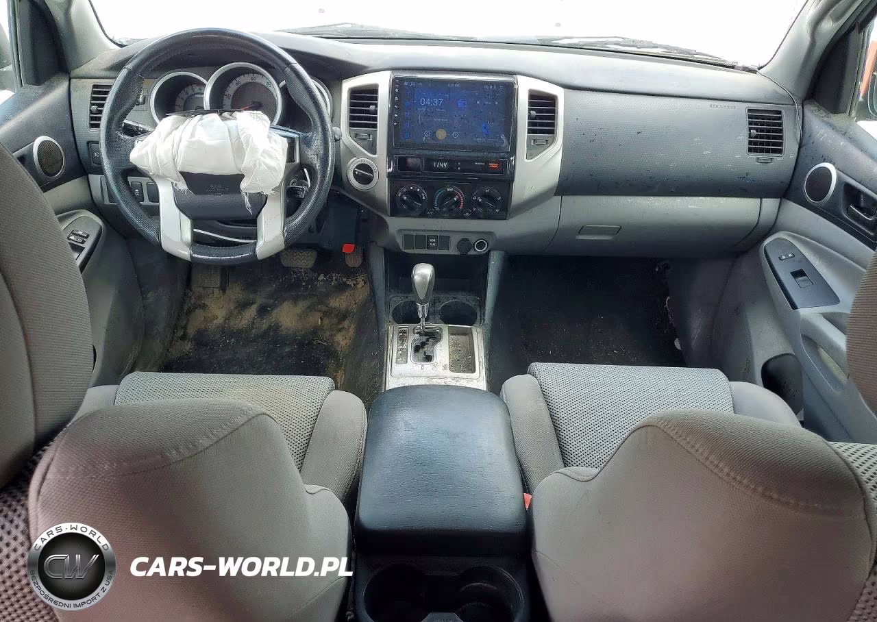 2013 Toyota Tacoma Double Cab VIN:5TFLU4ENXDX077131 - 8