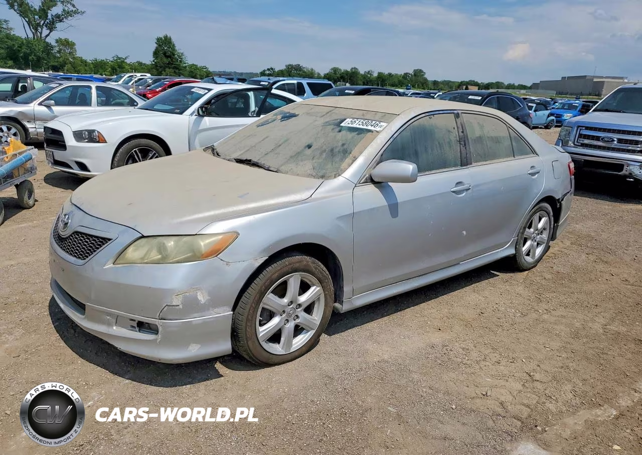 2007 Toyota Camry Se – zdjęcie 1 z 12