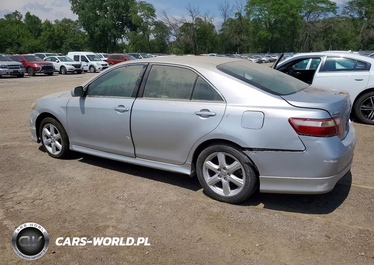 2007 Toyota Camry Se VIN:4T1BE46K97U053532 - 2