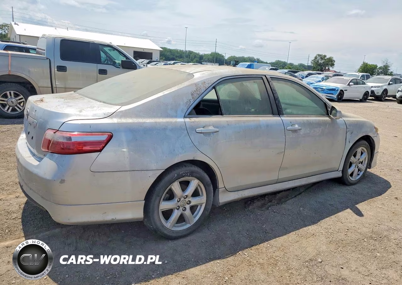 2007 Toyota Camry Se VIN:4T1BE46K97U053532 - 3