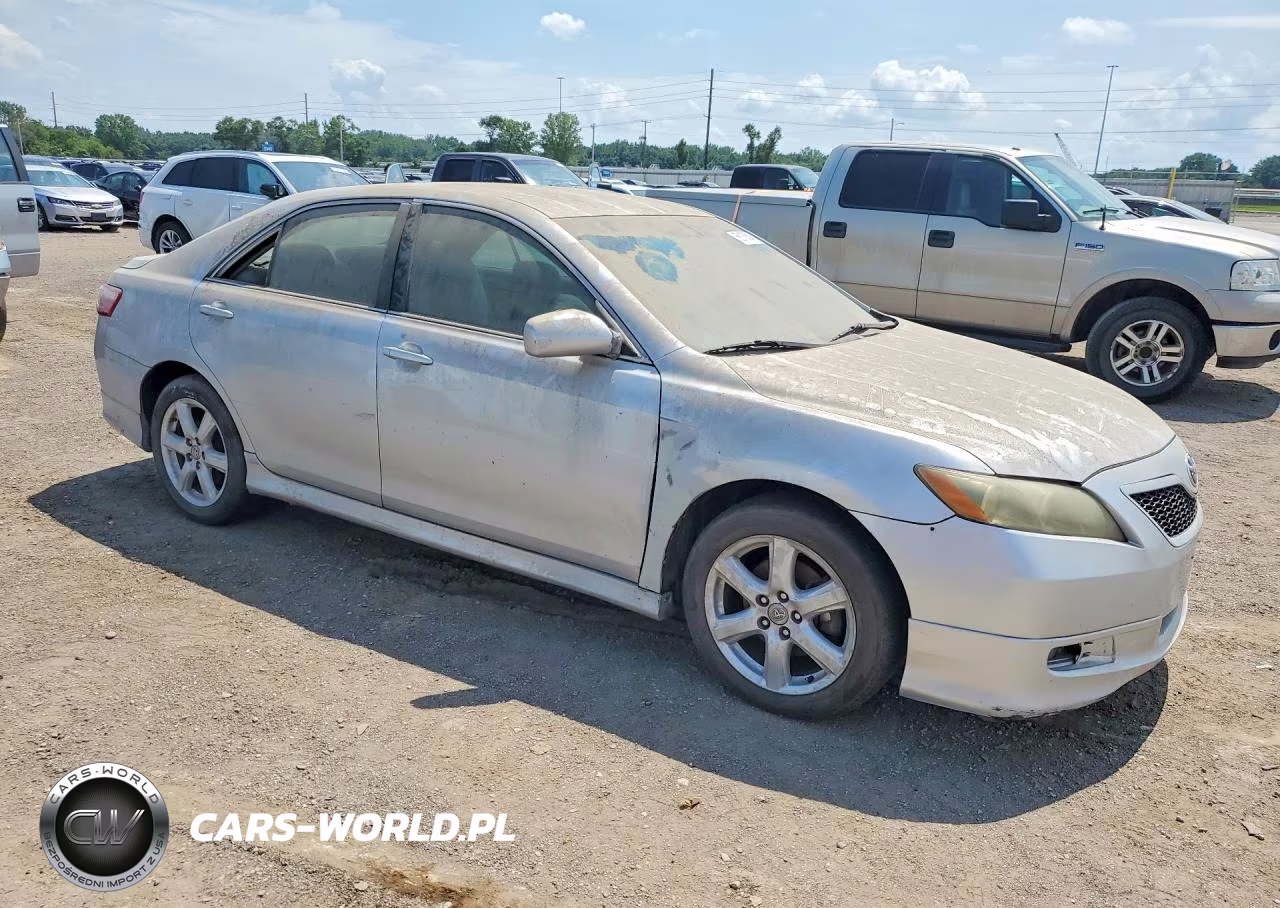 2007 Toyota Camry Se VIN:4T1BE46K97U053532 - 4