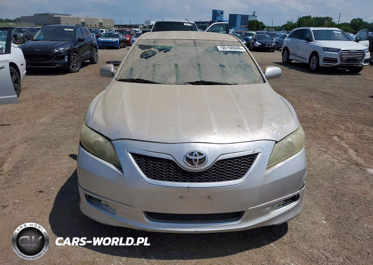 2007 Toyota Camry Se VIN:4T1BE46K97U053532 - 5