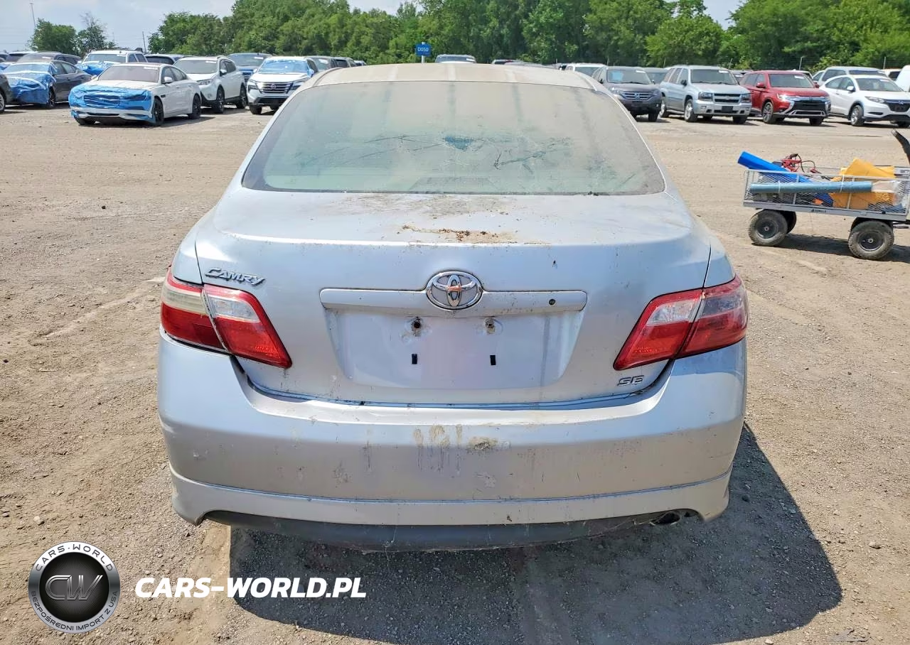 2007 Toyota Camry Se VIN:4T1BE46K97U053532 - 6