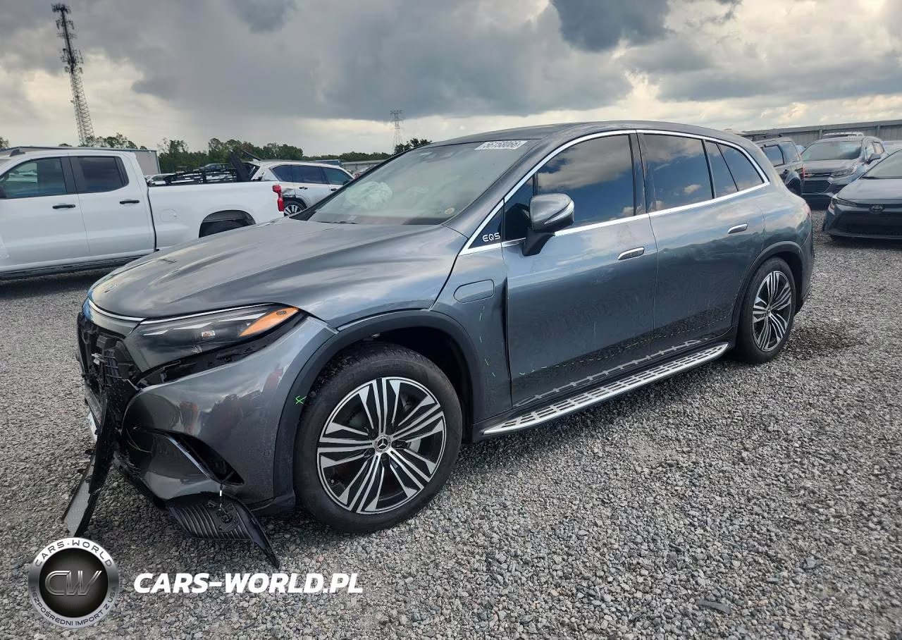 2023 Mercedes-Benz Eqs Suv 450+
