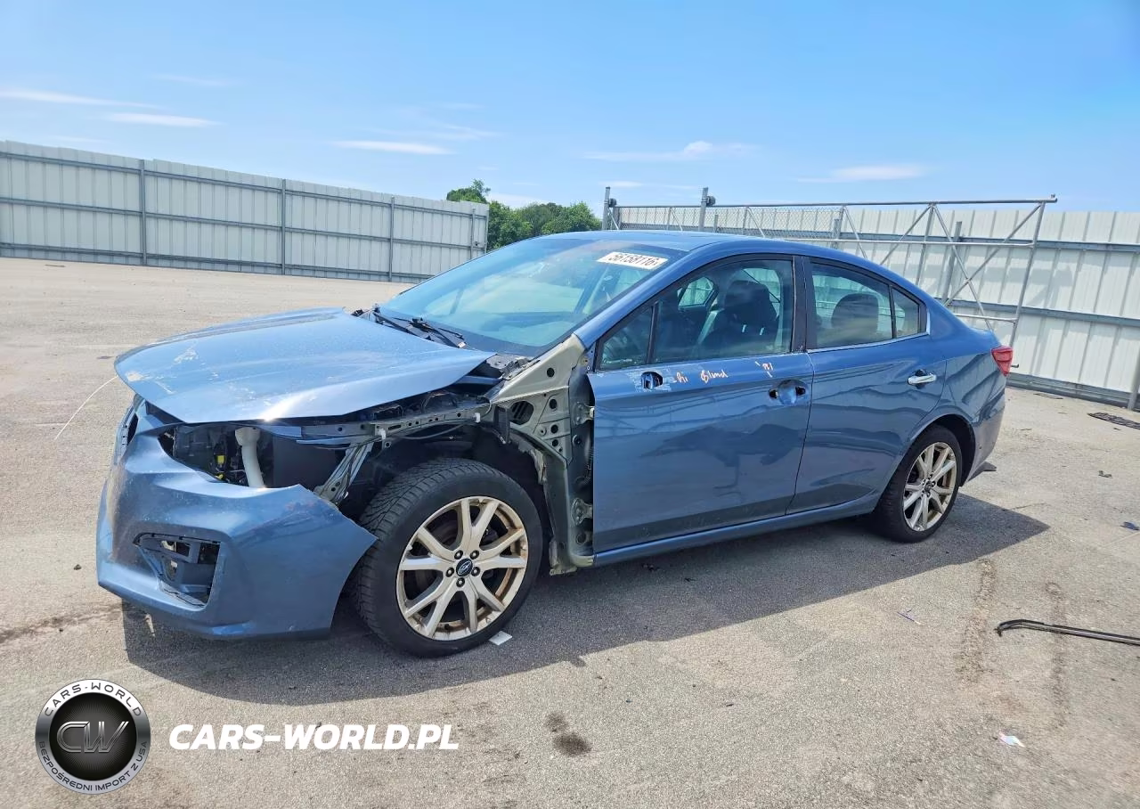 2018 Subaru Impreza Limited