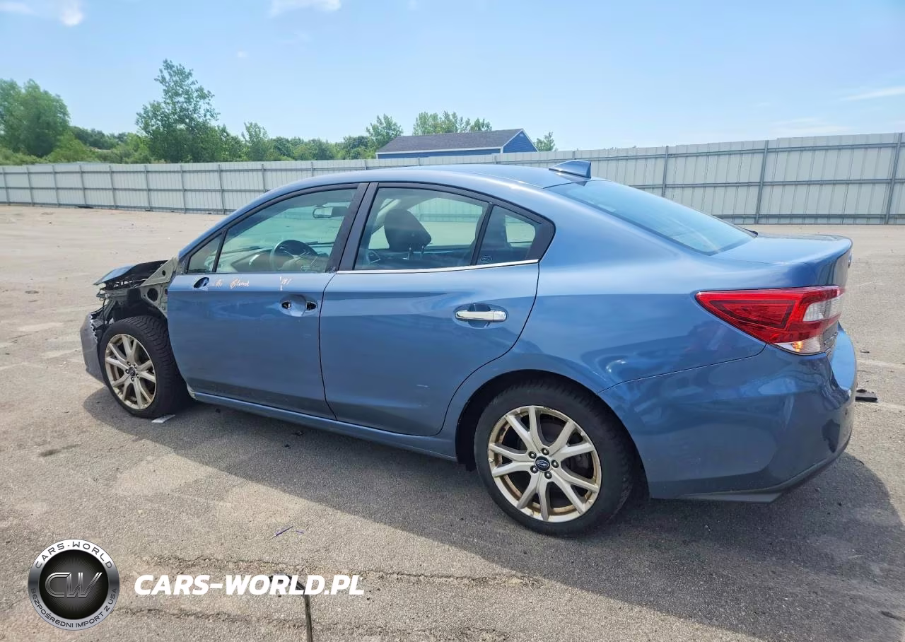 2018 Subaru Impreza Limited VIN:4S3GKAU66J3611115 - 2