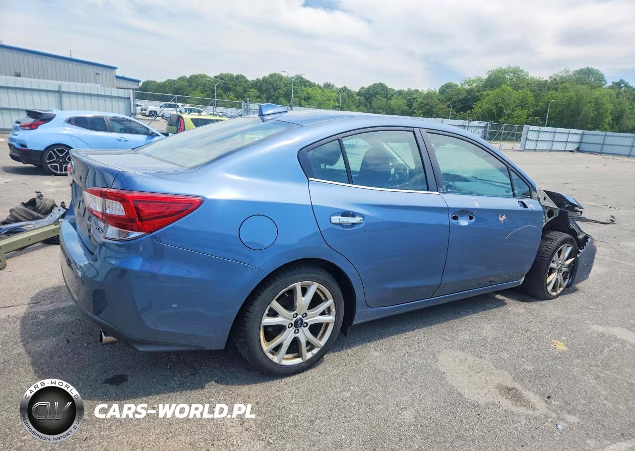 2018 Subaru Impreza Limited VIN:4S3GKAU66J3611115 - 3