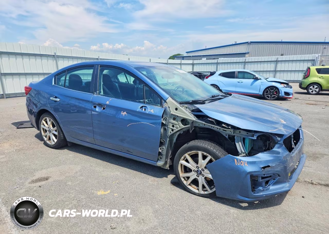 2018 Subaru Impreza Limited VIN:4S3GKAU66J3611115 - 4