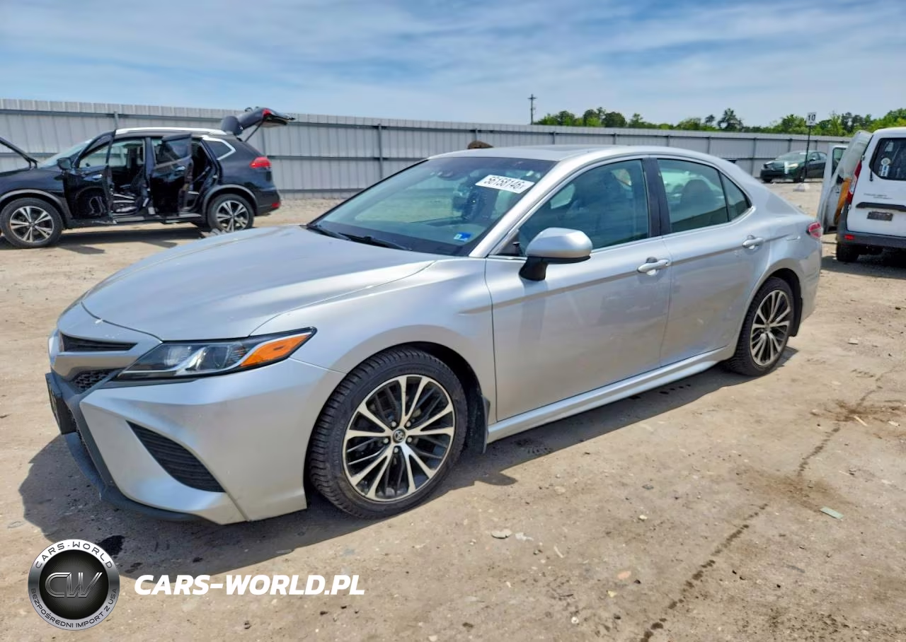 2018 Toyota Camry Se