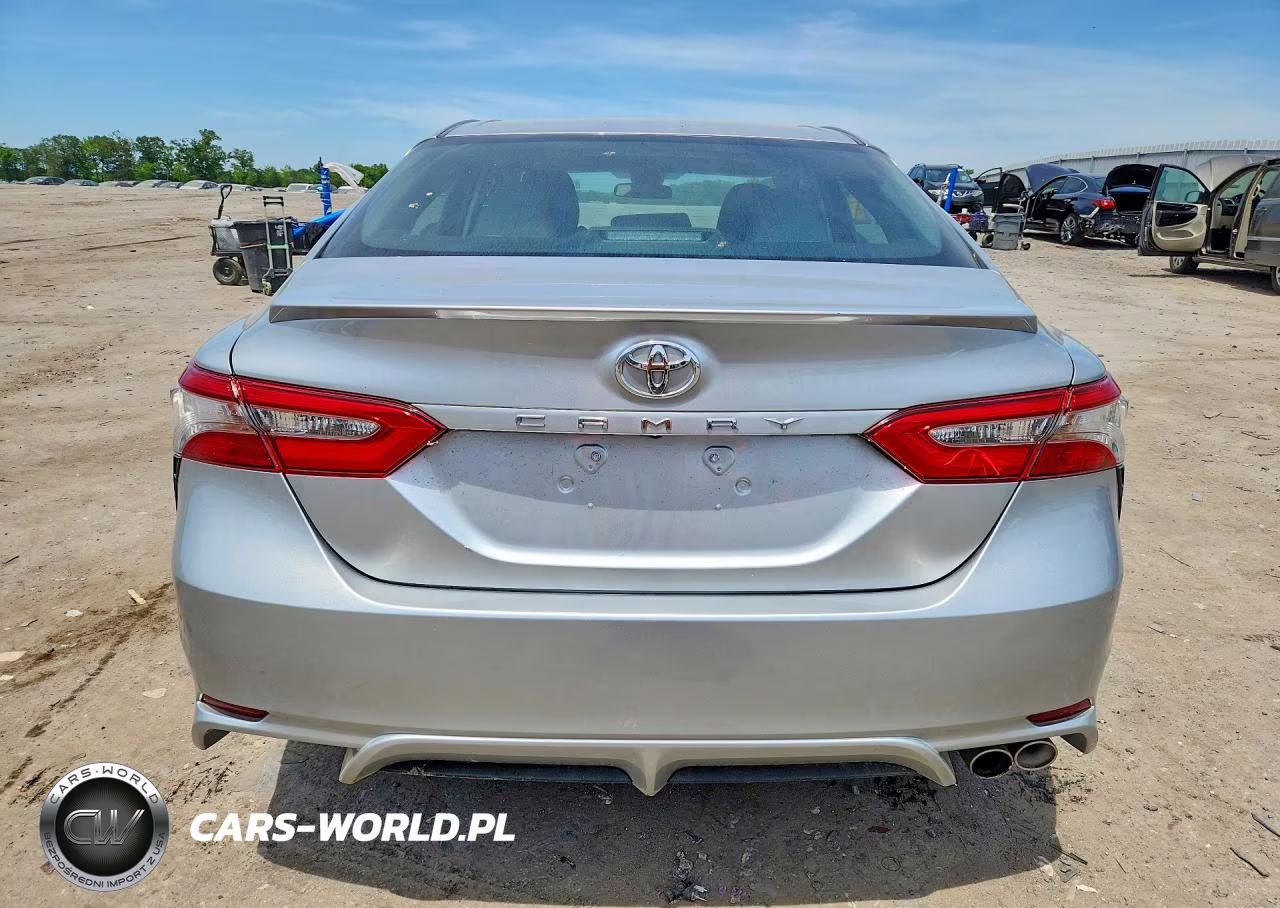 2018 Toyota Camry Se VIN:4T1B11HK3JU650545 - 6