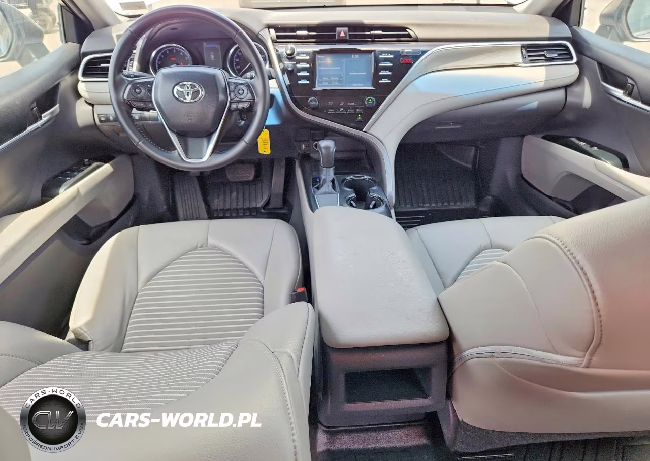 2018 Toyota Camry Se VIN:4T1B11HK3JU650545 - 8