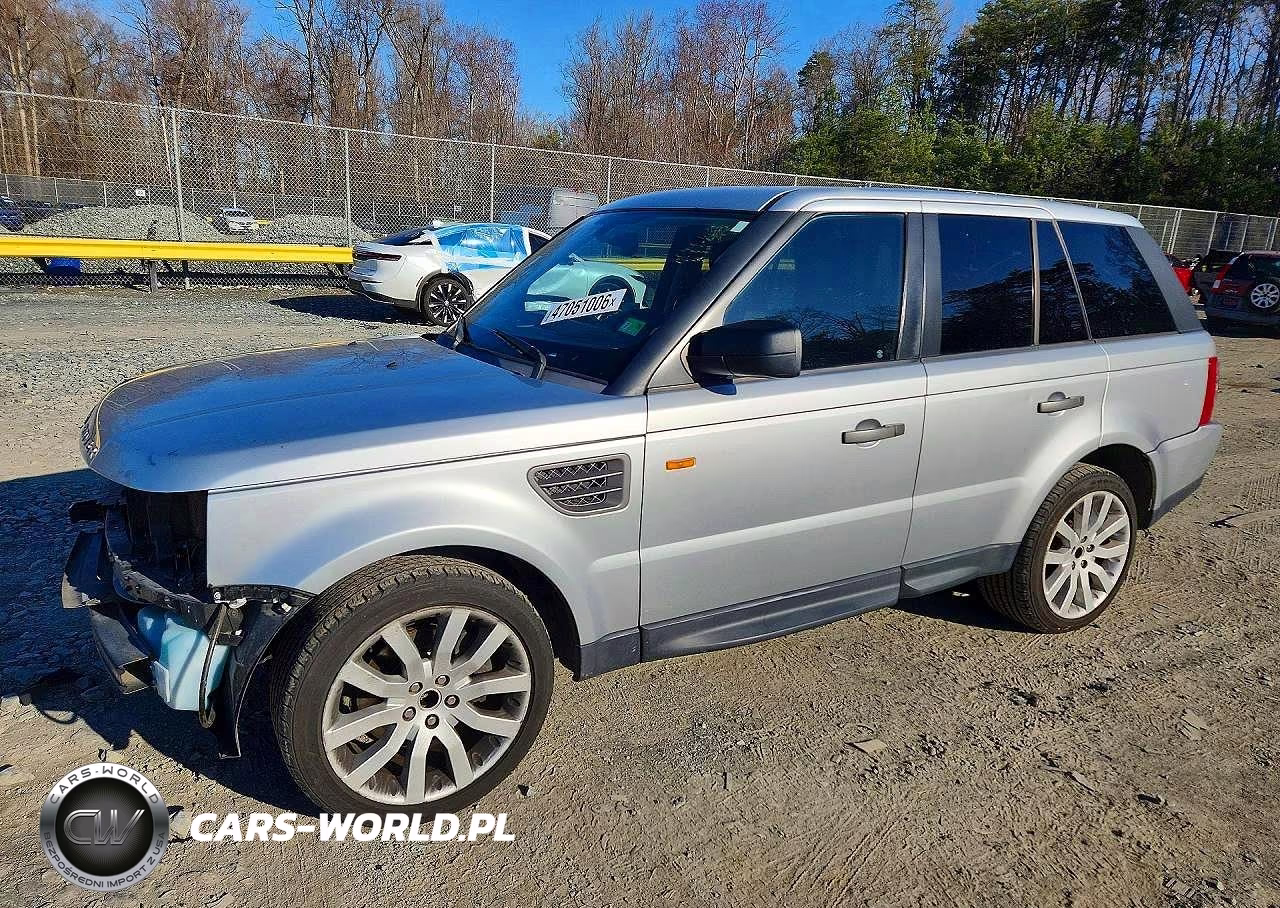 2006 Land Rover Range Rover Sport Hse