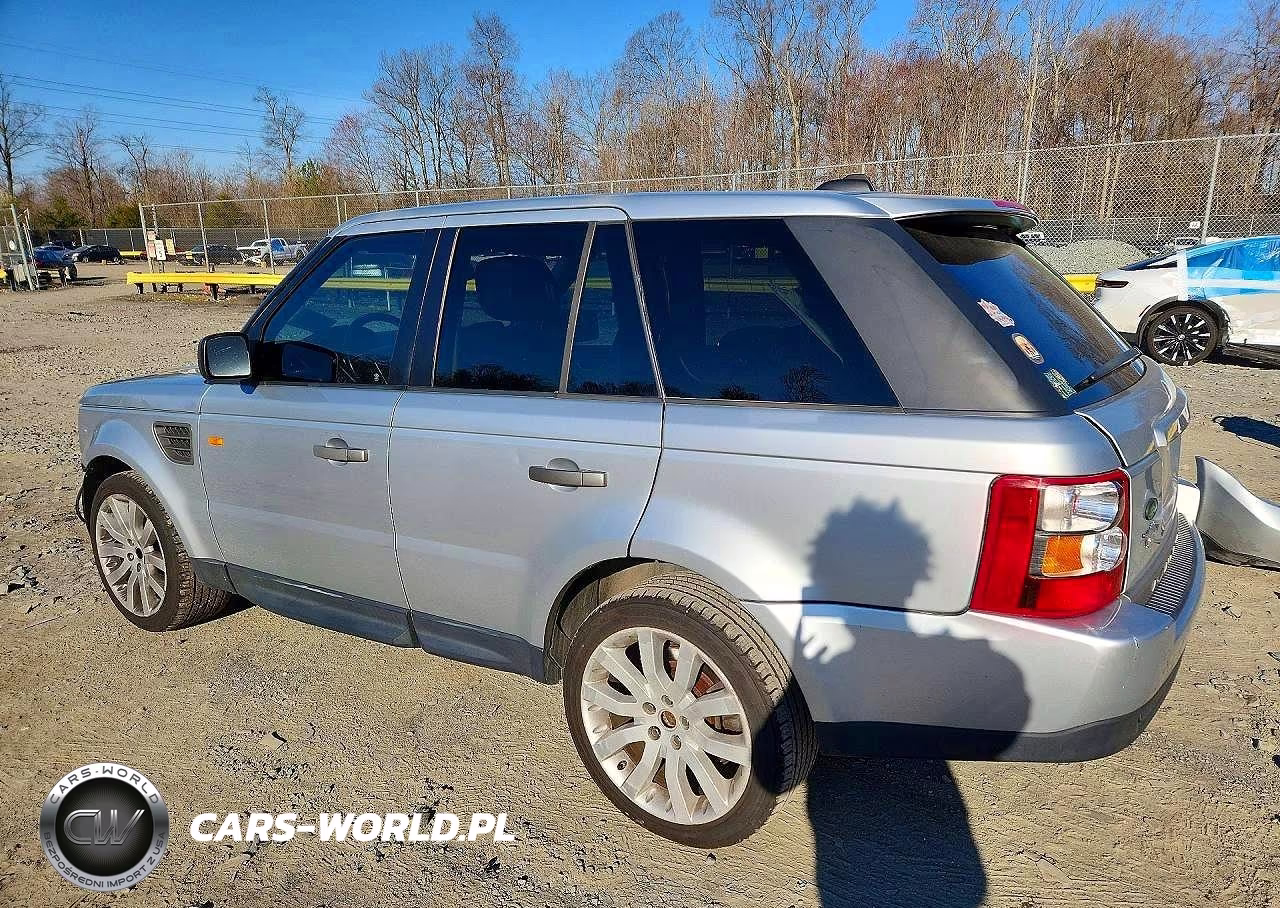 2006 Land Rover Range Rover Sport Hse VIN:SALSF25446A959914 - 2