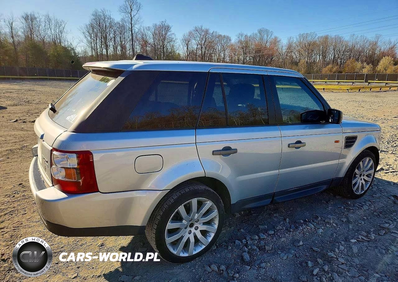 2006 Land Rover Range Rover Sport Hse VIN:SALSF25446A959914 - 3