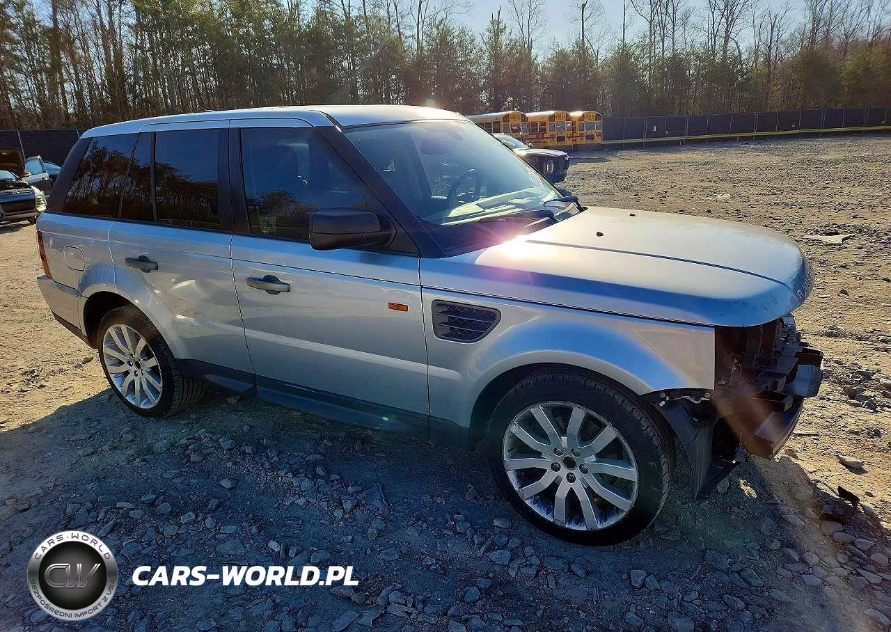 2006 Land Rover Range Rover Sport Hse VIN:SALSF25446A959914 - 4
