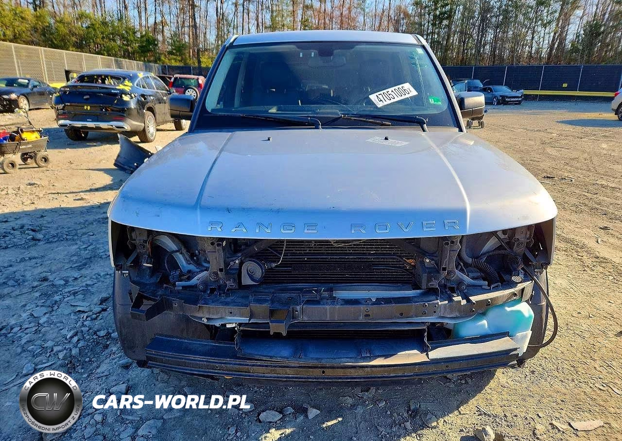 2006 Land Rover Range Rover Sport Hse VIN:SALSF25446A959914 - 5