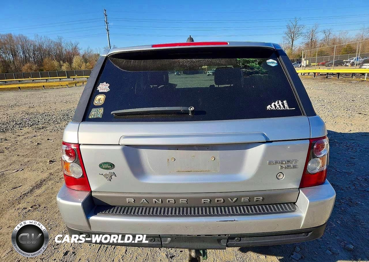 2006 Land Rover Range Rover Sport Hse VIN:SALSF25446A959914 - 6