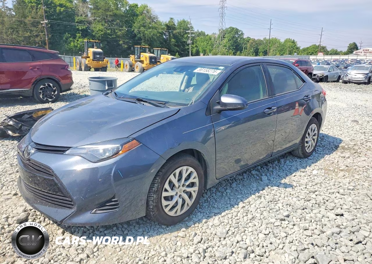 2019 Toyota Corolla Le