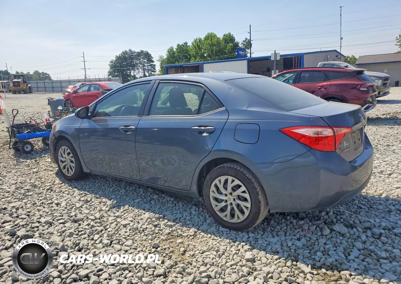 2019 Toyota Corolla Le VIN:2T1BURHE3KC183677 - 2