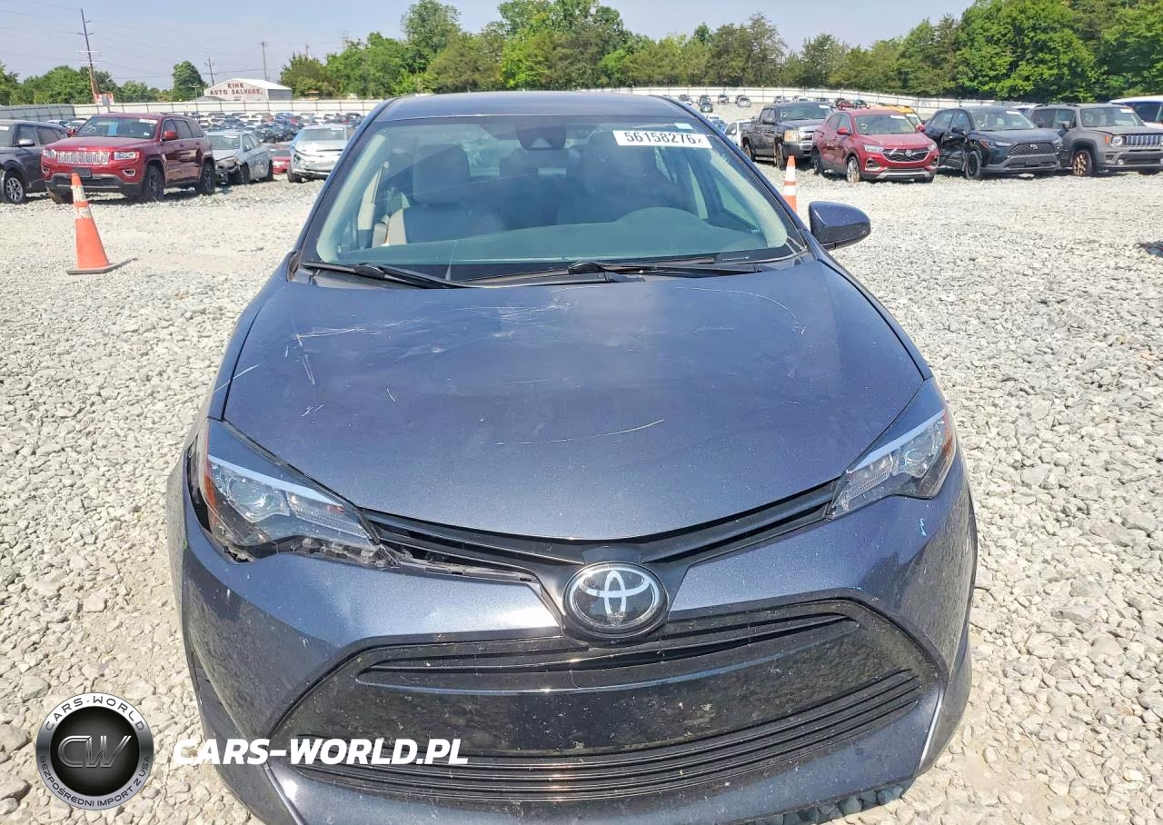 2019 Toyota Corolla Le VIN:2T1BURHE3KC183677 - 5