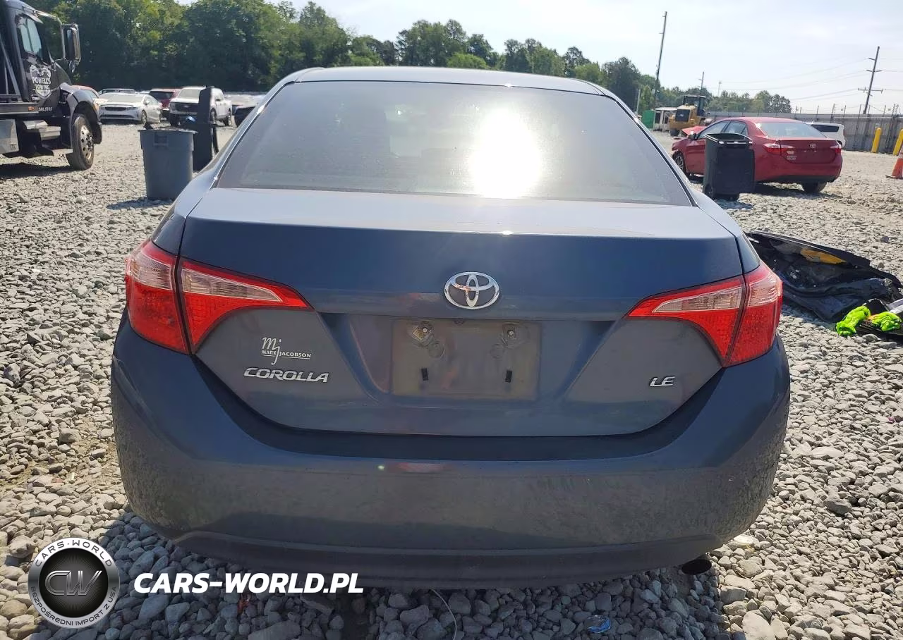 2019 Toyota Corolla Le VIN:2T1BURHE3KC183677 - 6
