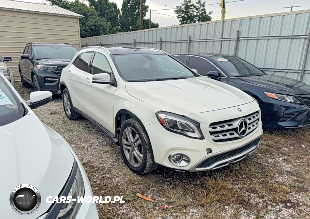 2019 Mercedes-Benz Gla 250 4Matic