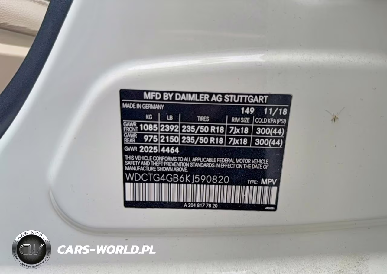 2019 Mercedes-Benz Gla 250 4Matic VIN:WDCTG4GB6KJ590820 - 10