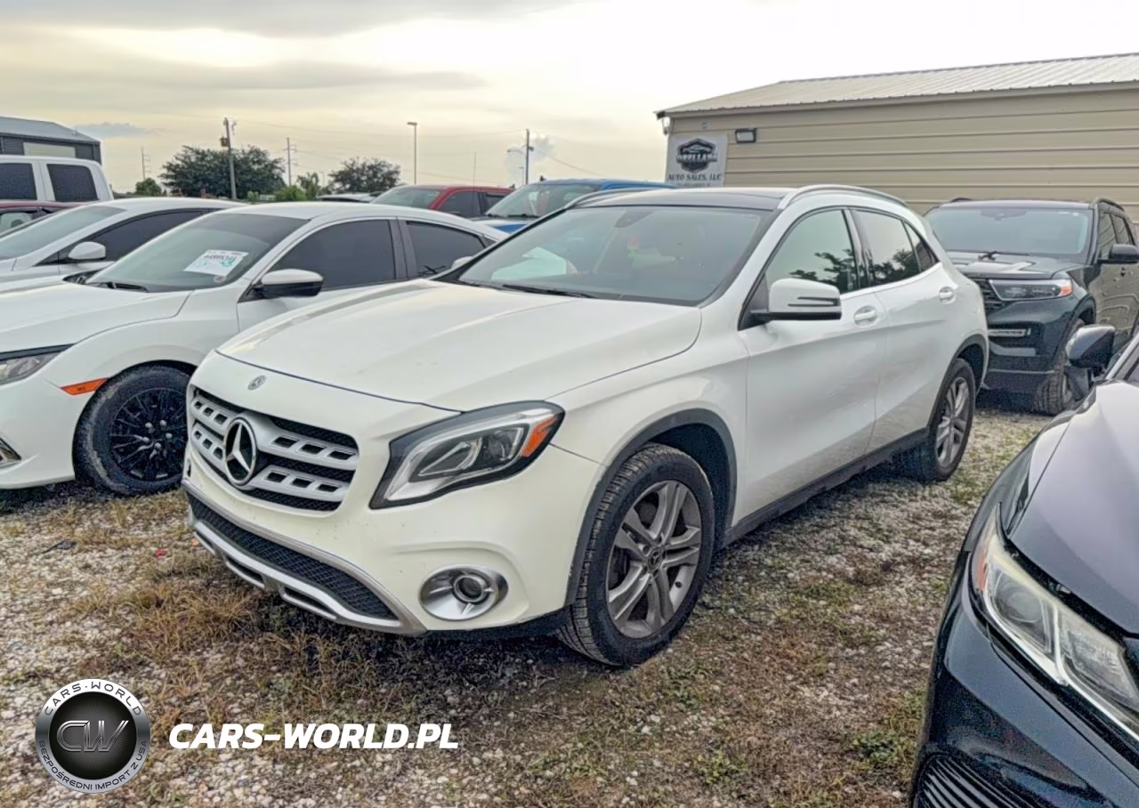 2019 Mercedes-Benz Gla 250 4Matic VIN:WDCTG4GB6KJ590820 - 2