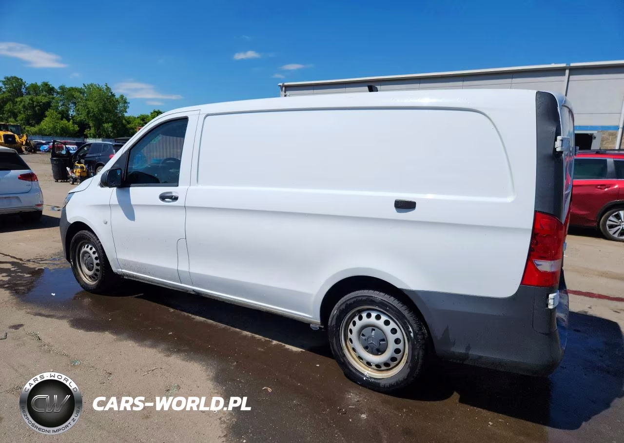 2016 Mercedes-Benz Metris VIN:WD3PG2EA6G3193264 - 2