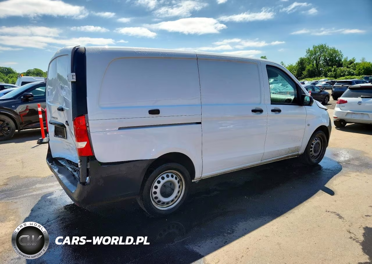 2016 Mercedes-Benz Metris VIN:WD3PG2EA6G3193264 - 3