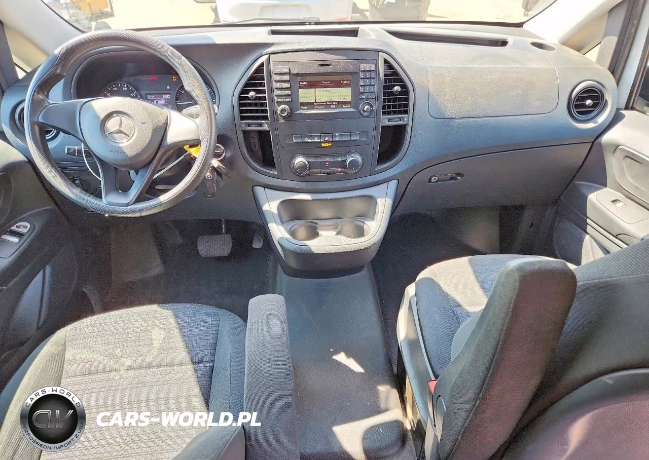 2016 Mercedes-Benz Metris VIN:WD3PG2EA6G3193264 - 8