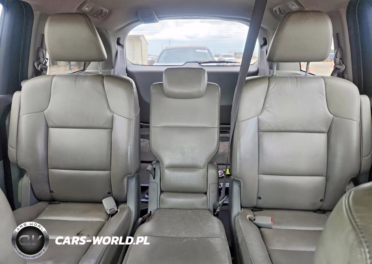 2012 Honda Odyssey Touring VIN:5FNRL5H97CB074214 - 10