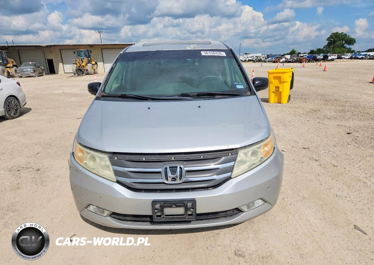 2012 Honda Odyssey Touring VIN:5FNRL5H97CB074214 - 5