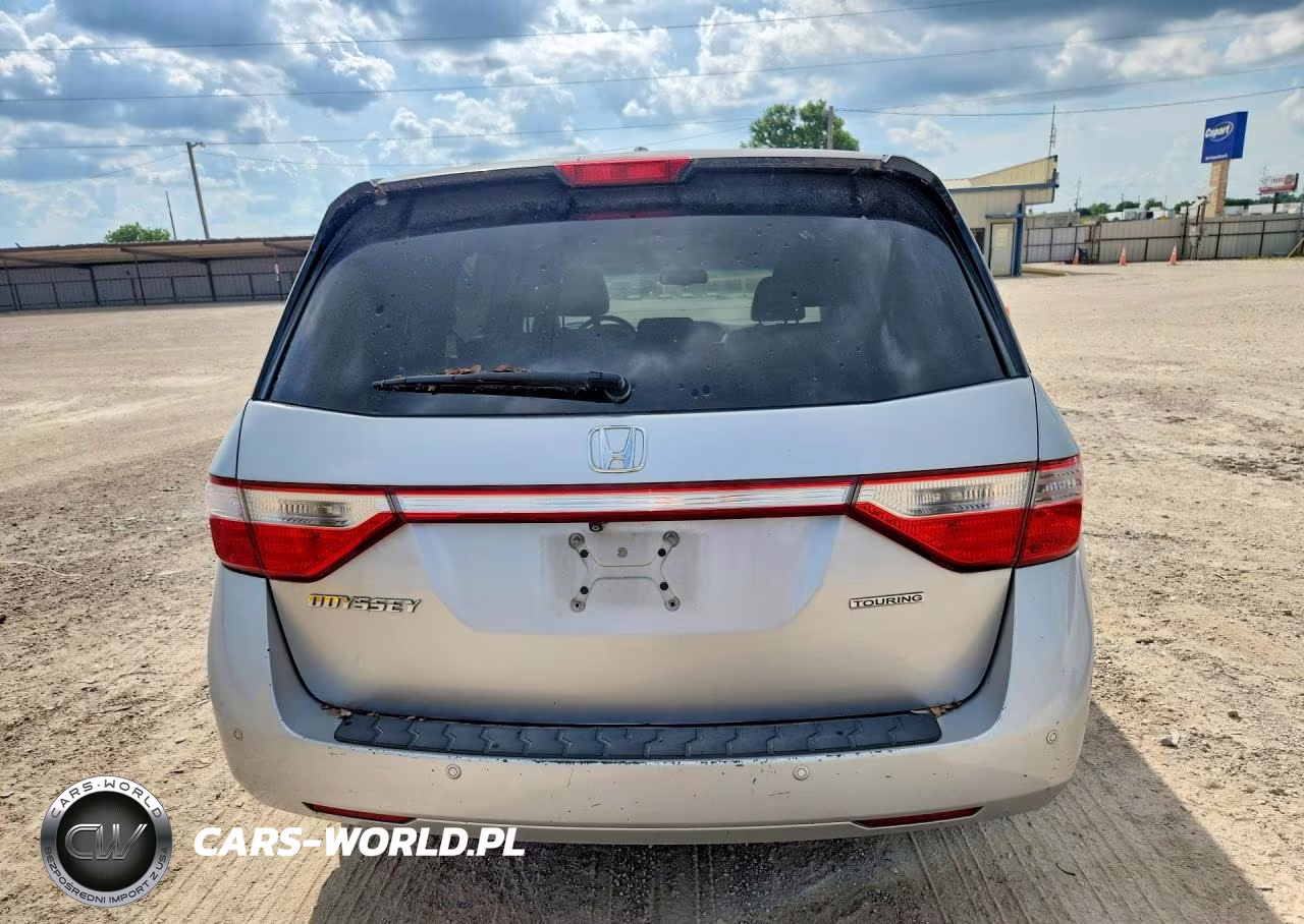 2012 Honda Odyssey Touring VIN:5FNRL5H97CB074214 - 6