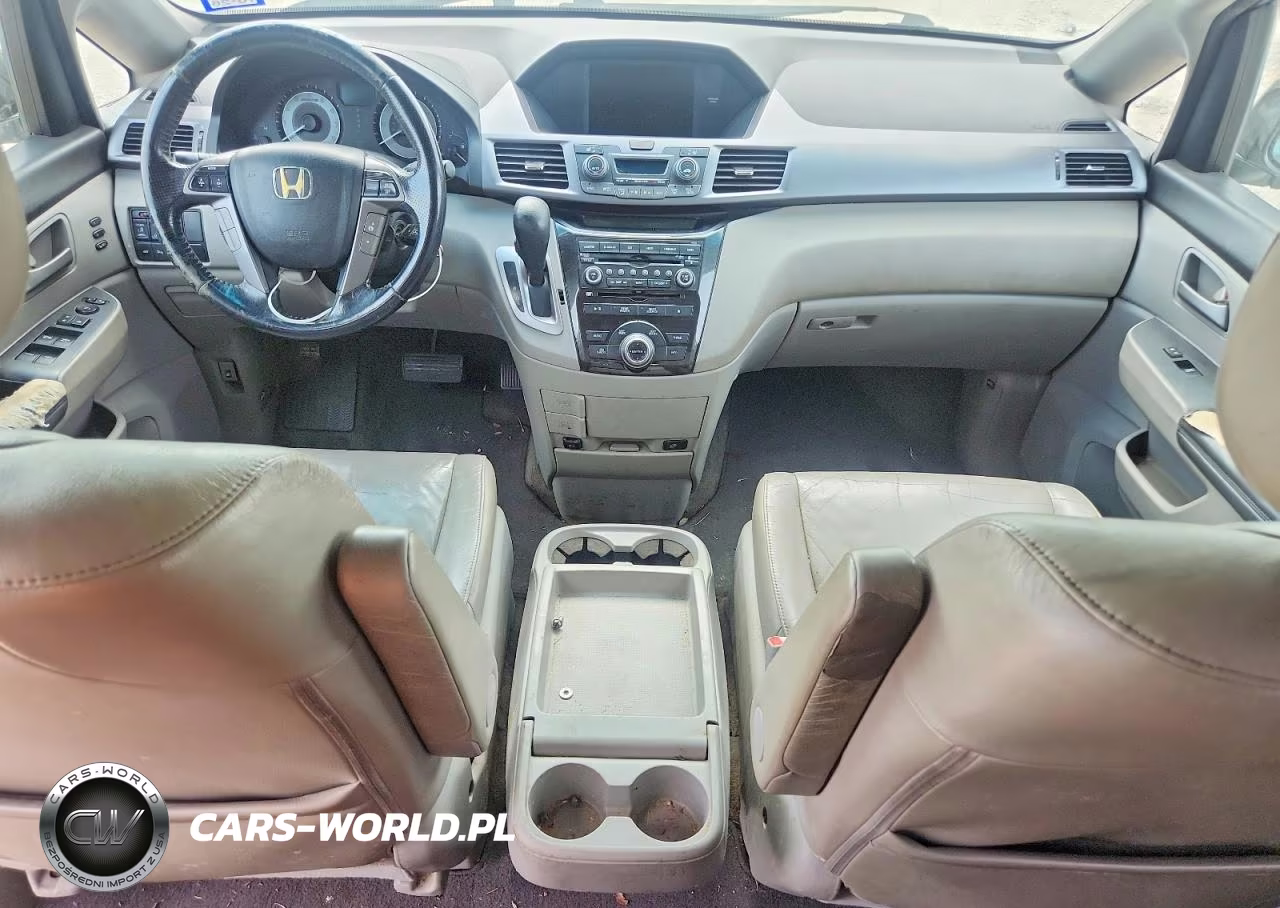 2012 Honda Odyssey Touring VIN:5FNRL5H97CB074214 - 8