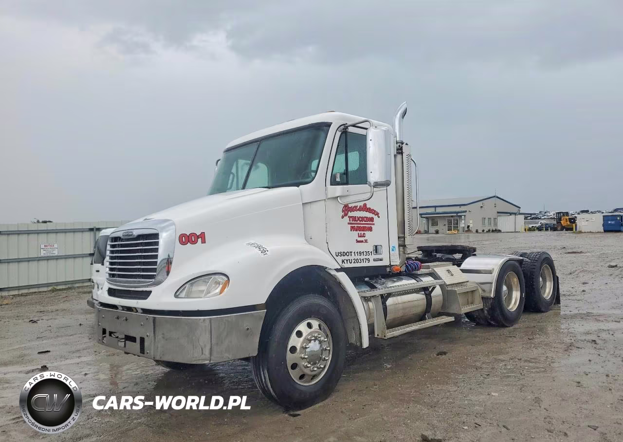 2007 Freightliner Columbia 112 VIN:1FUJF0DE37LX84040 - 2