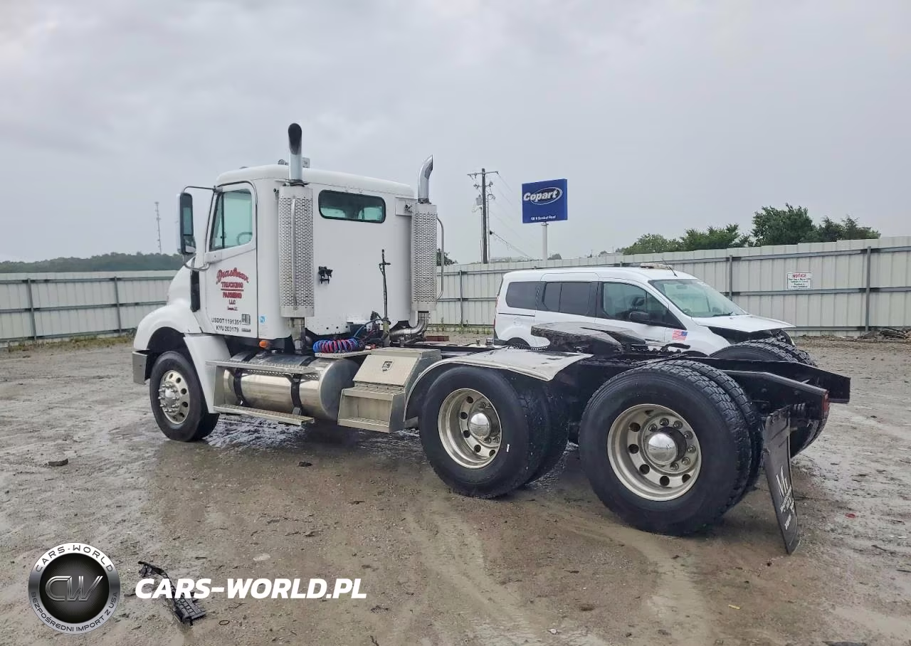 2007 Freightliner Columbia 112 VIN:1FUJF0DE37LX84040 - 3