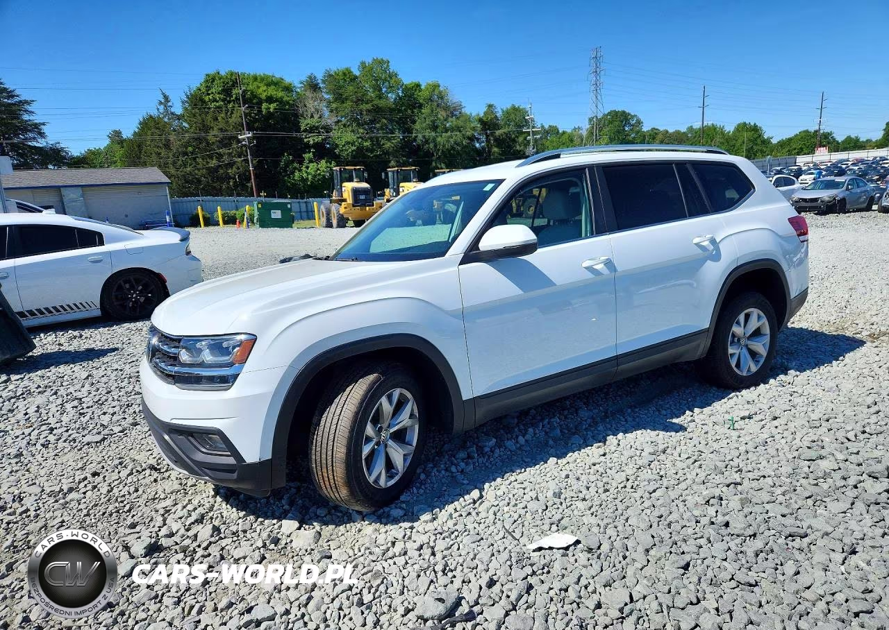 2018 Volkswagen Atlas Se