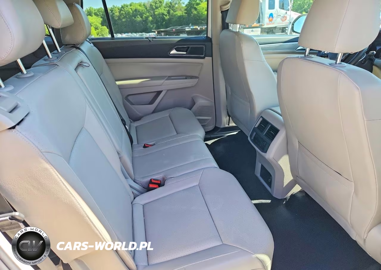 2018 Volkswagen Atlas Se VIN:1V2KR2CA8JC521030 - 11