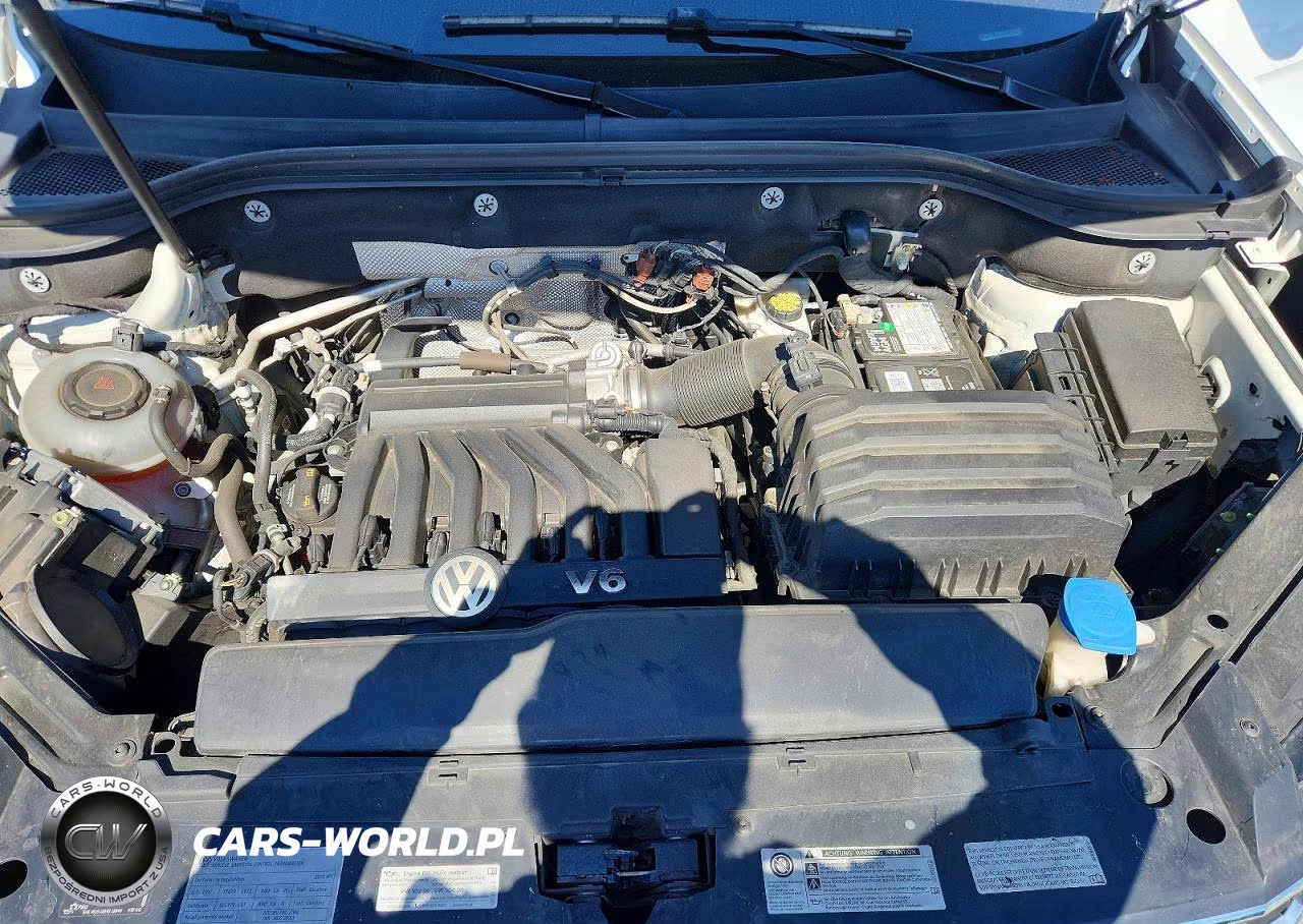 2018 Volkswagen Atlas Se VIN:1V2KR2CA8JC521030 - 12