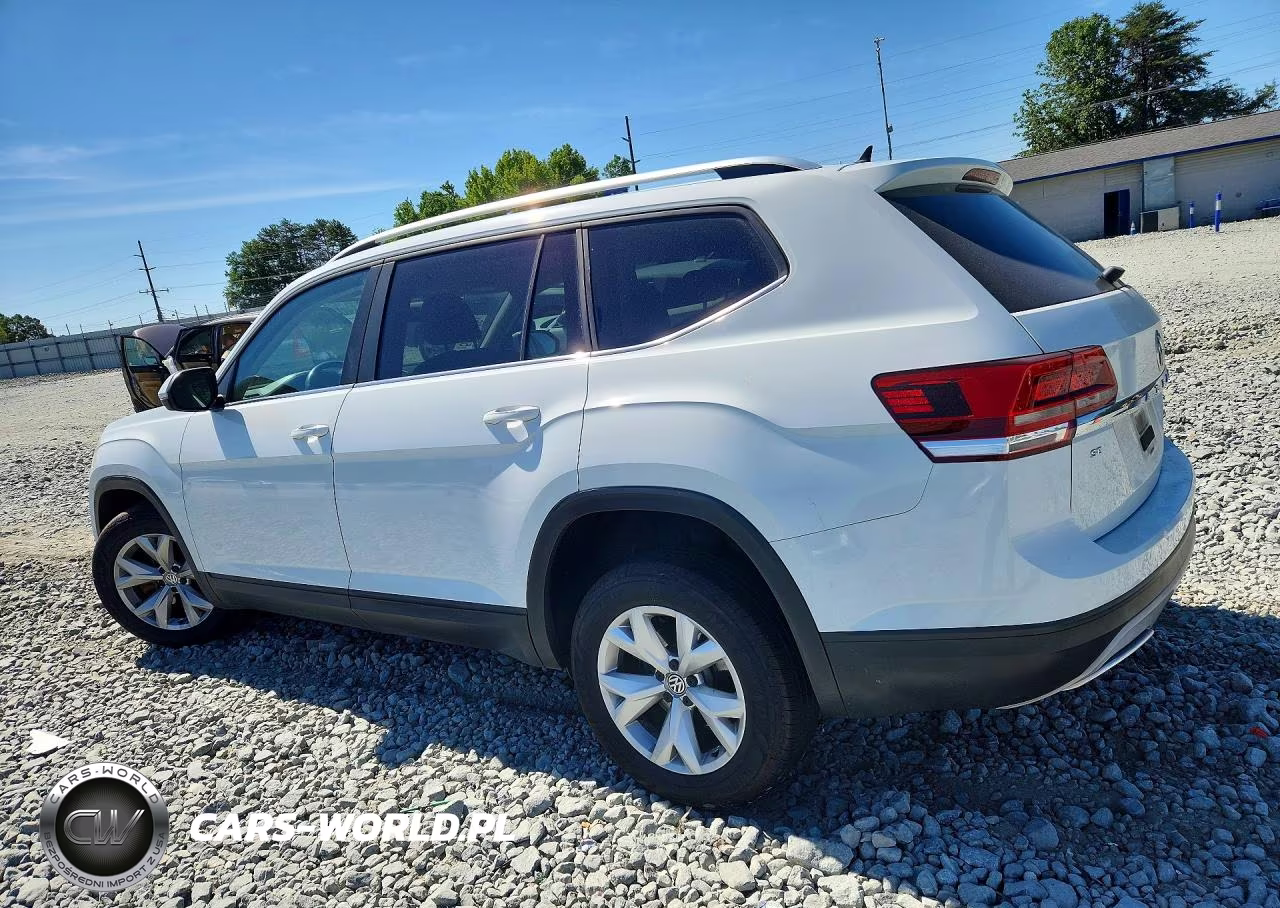 2018 Volkswagen Atlas Se VIN:1V2KR2CA8JC521030 - 2