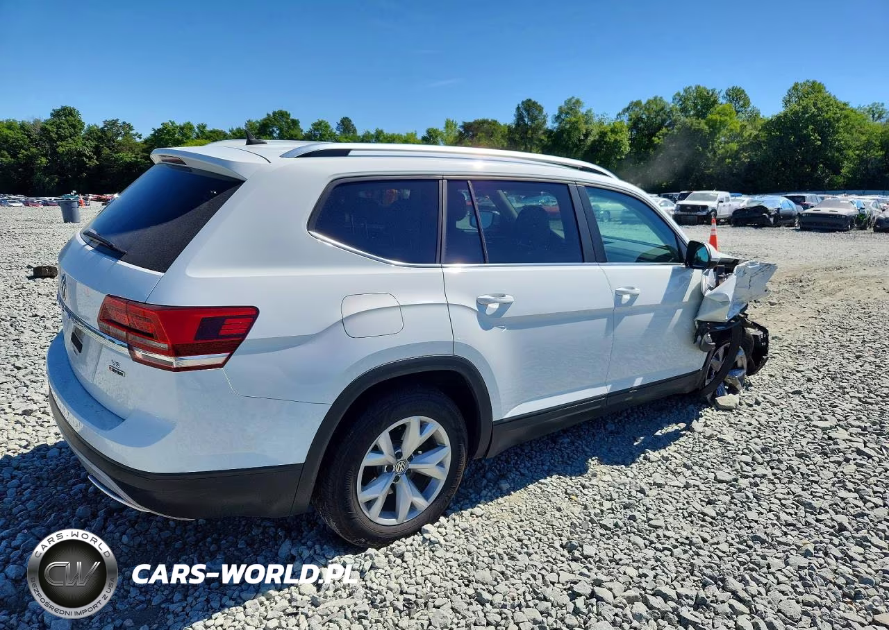 2018 Volkswagen Atlas Se VIN:1V2KR2CA8JC521030 - 3