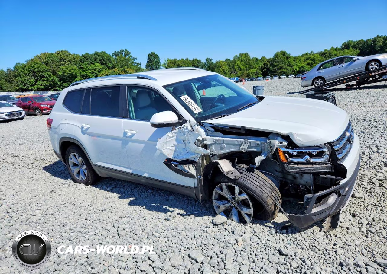 2018 Volkswagen Atlas Se VIN:1V2KR2CA8JC521030 - 4