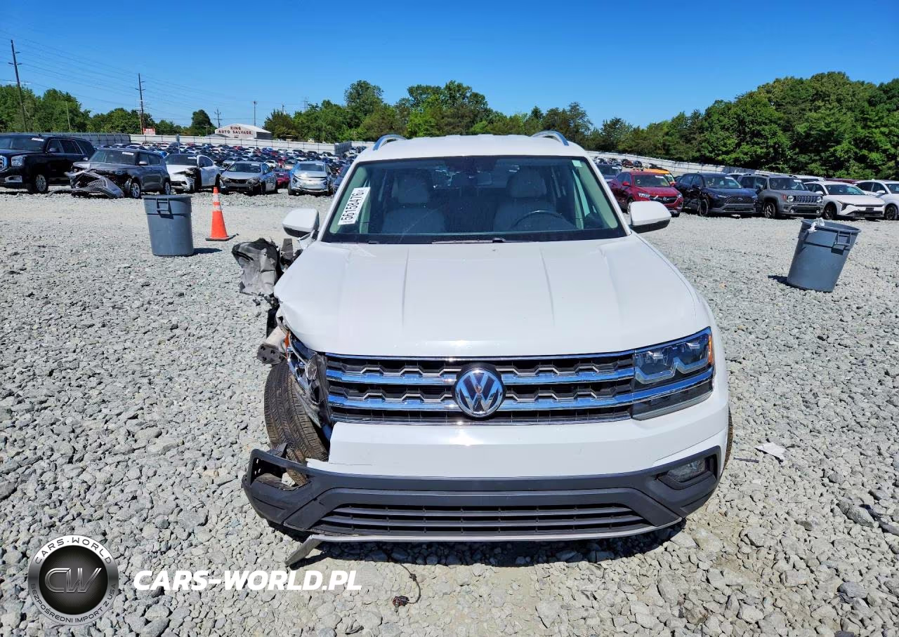 2018 Volkswagen Atlas Se VIN:1V2KR2CA8JC521030 - 5