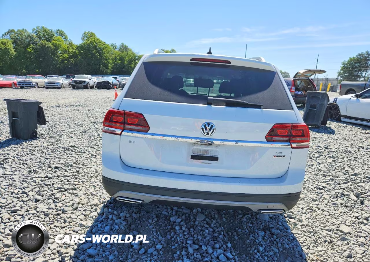 2018 Volkswagen Atlas Se VIN:1V2KR2CA8JC521030 - 6