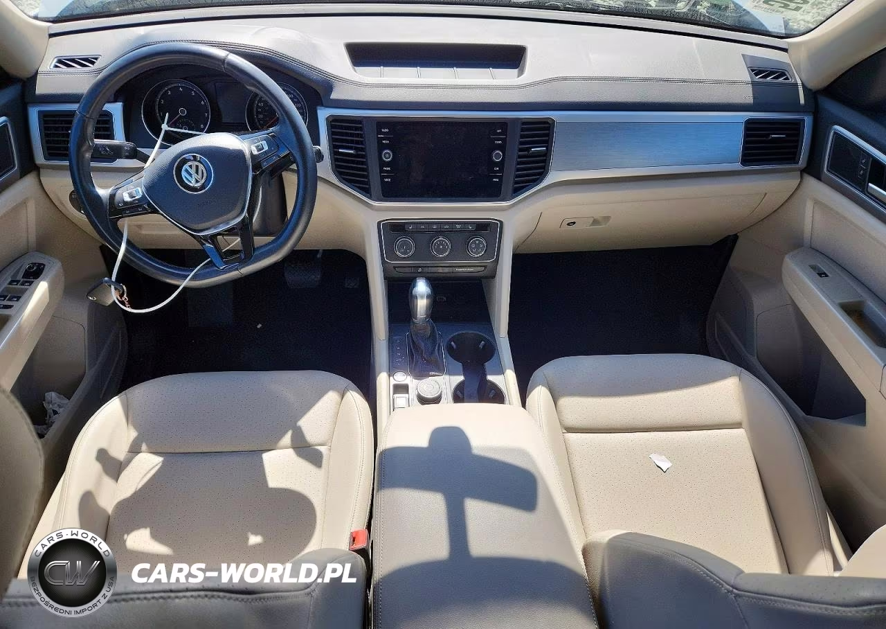 2018 Volkswagen Atlas Se VIN:1V2KR2CA8JC521030 - 8