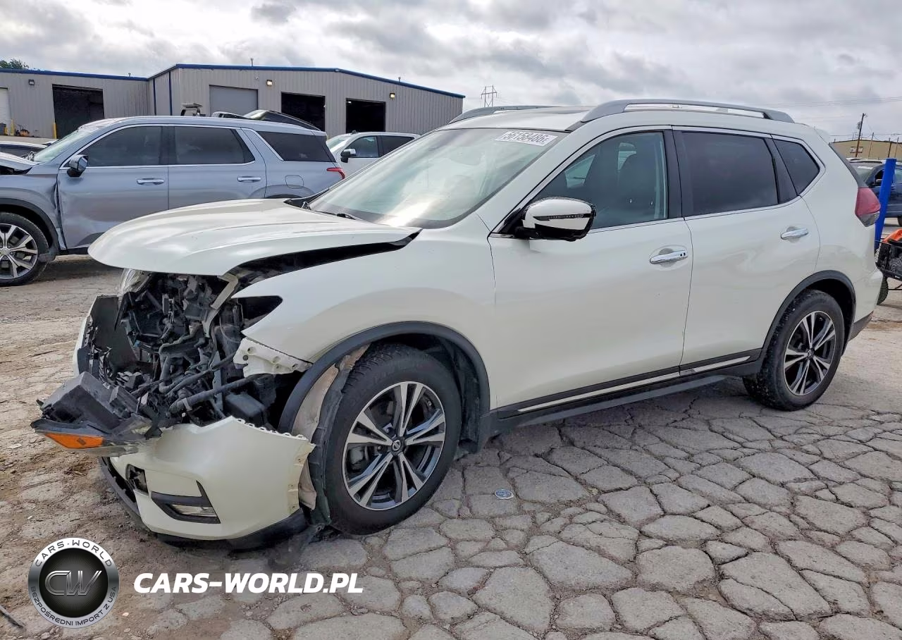 2018 Nissan Rogue Sl – zdjęcie 1 z 13
